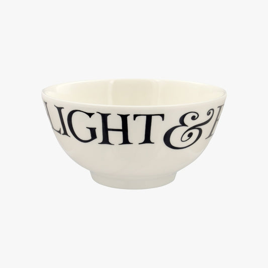 Emma Bridgewater Black Toast Melamine Bowl