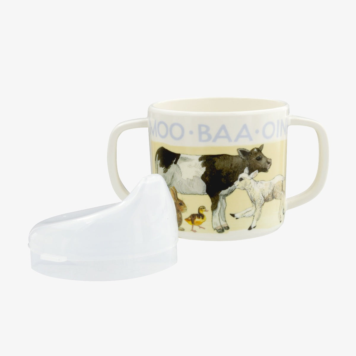 Emma Bridgewater Bright New Morning Melamine Sippy Cup