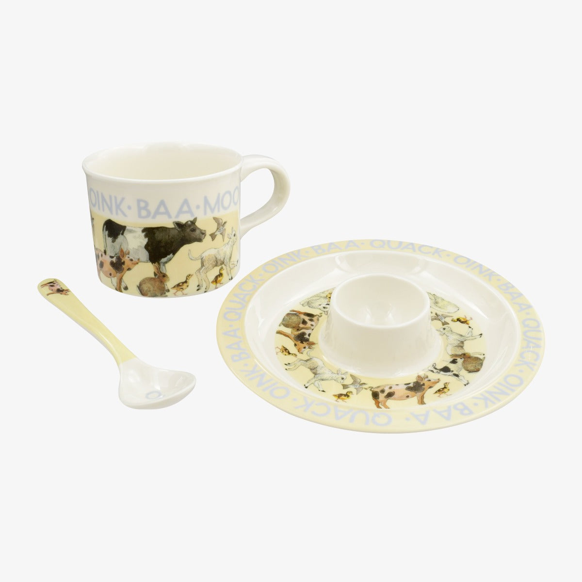 Emma Bridgewater Bright New Morning Melamine Breakfast Set
