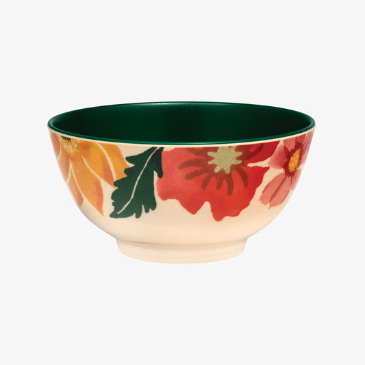 Emma Bridgewater Poppies & Cosmos Bamboo Melamine Bowl