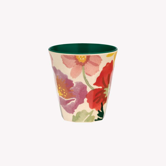 Emma Bridgewater Poppies & Cosmos Bamboo Melamine Cup