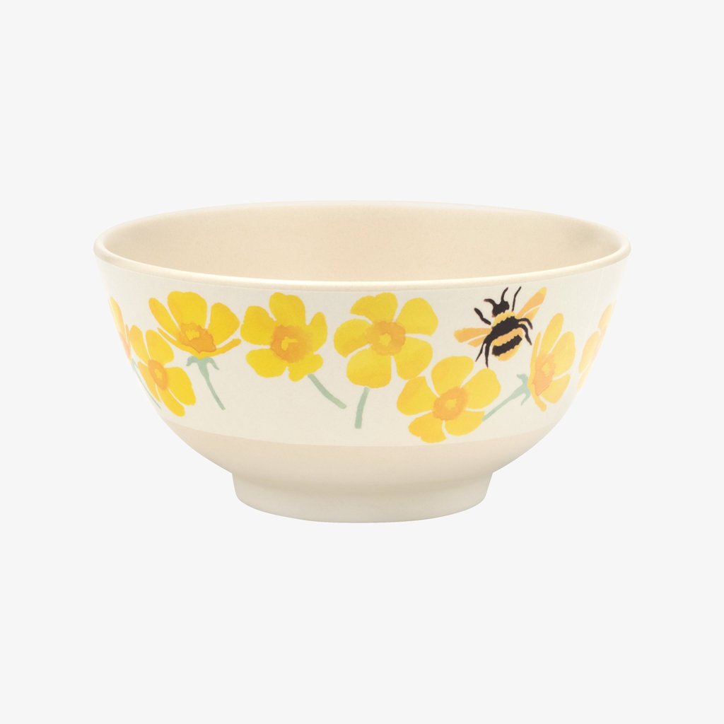 Emma Bridgewater Buttercup Scattered Bamboo Bowl
