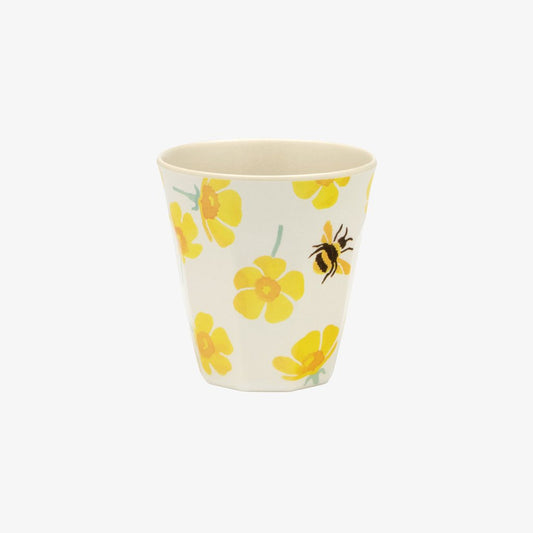 Emma Bridgewater Buttercup Scattered Bamboo Beaker