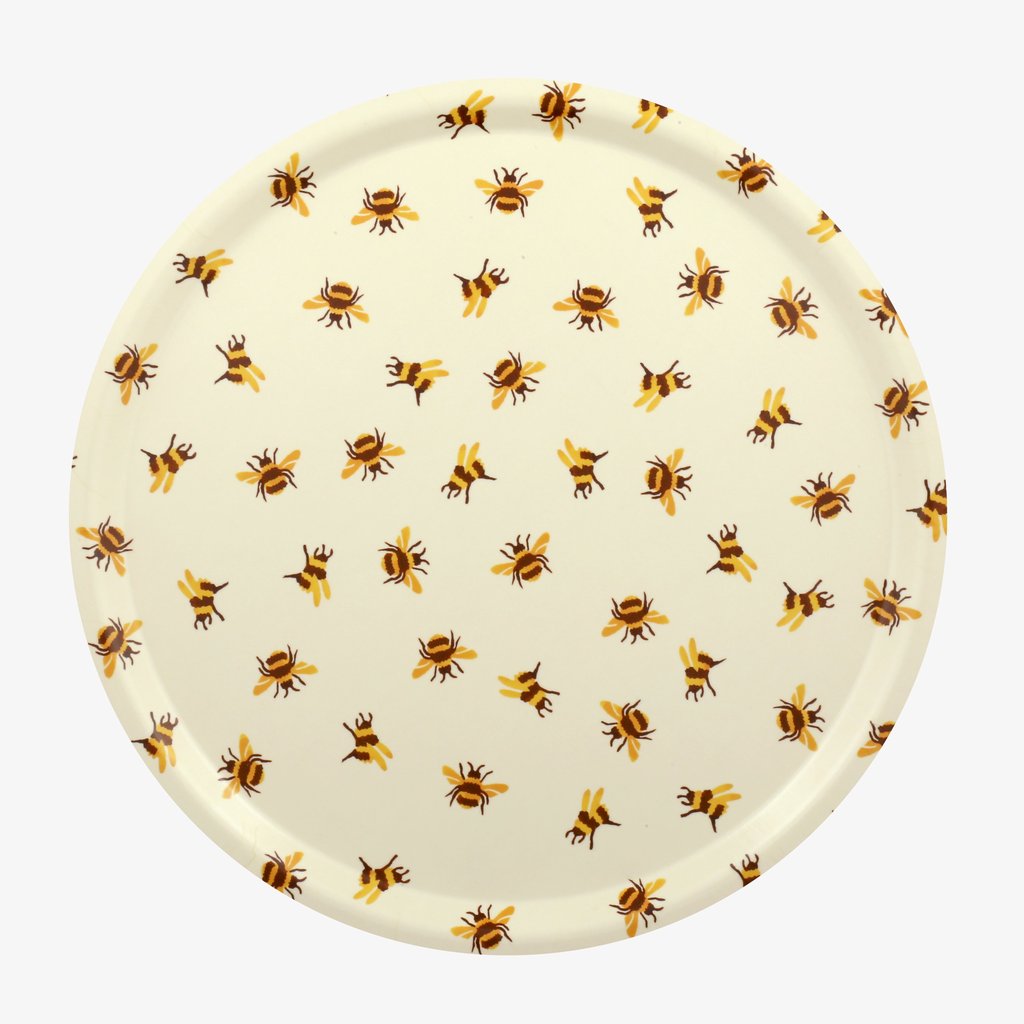 Emma Bridgewater Bumblebee Birch Round Tray
