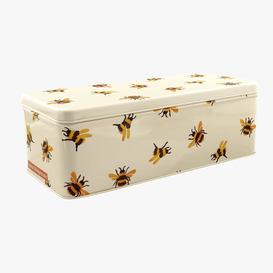 Emma Bridgewater Bumblebee Long Deep Rectangular Tin
