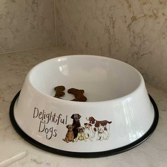 Alex Clark Delightful Dogs Small Bowl