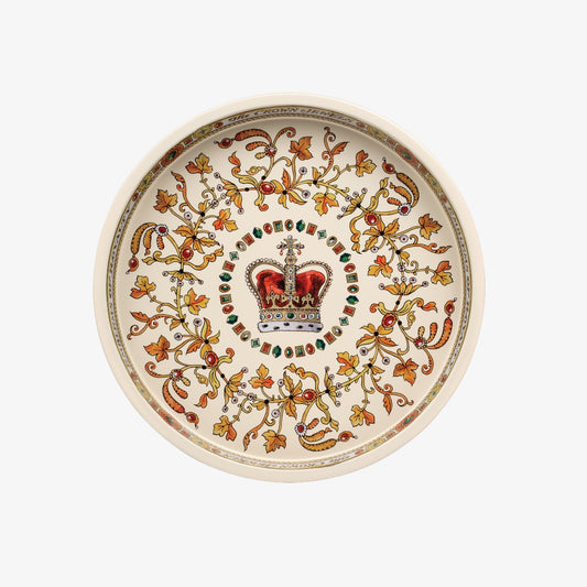 Emma Bridgewater The Crown Jewels Round Tin Tray