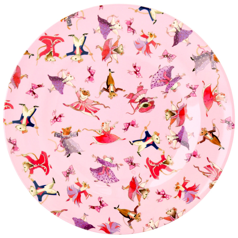Emma Bridgewater Dancing Mice Melamine Plate
