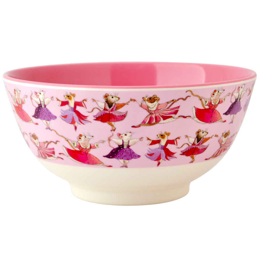 Emma Bridgewater Dancing Mice Melamine Bowl