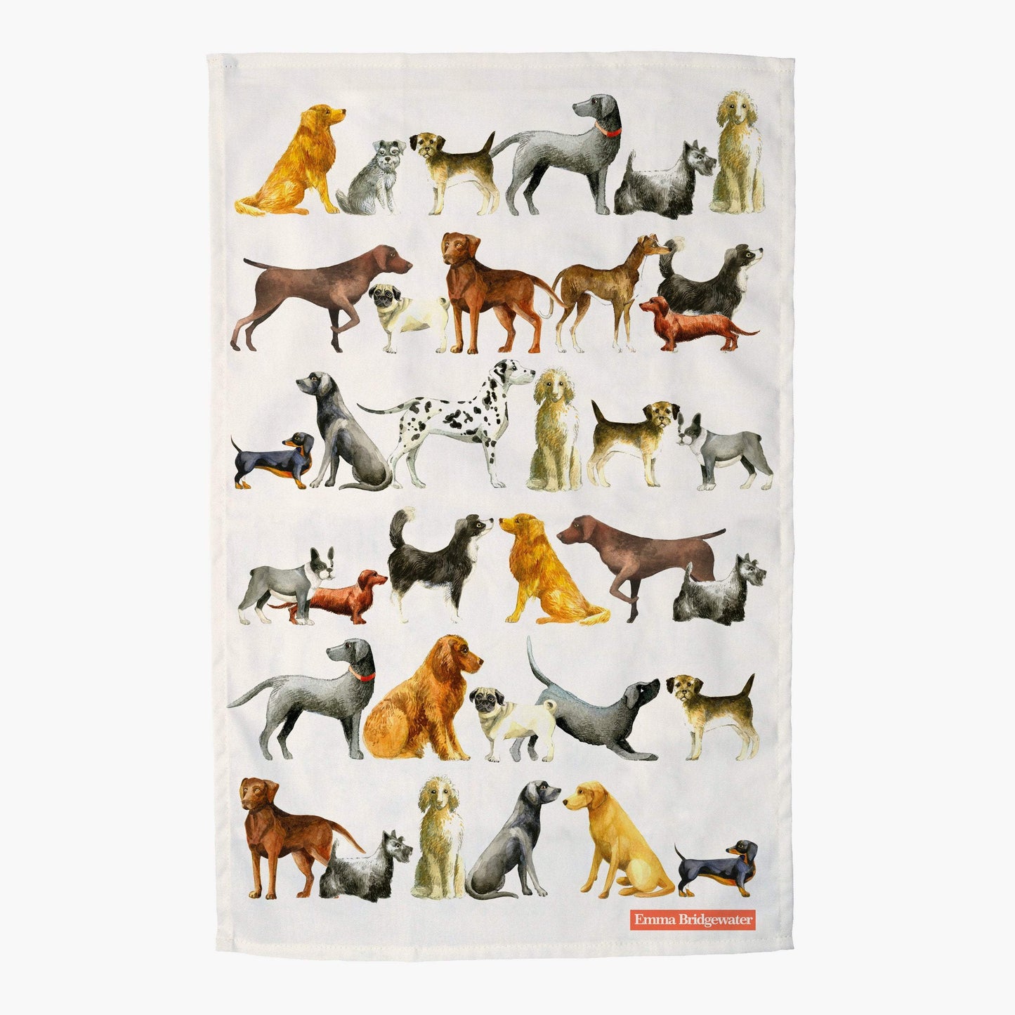 Emma Bridgewater Dogs Tea Towel
