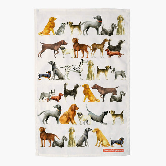 Emma Bridgewater Dogs Tea Towel
