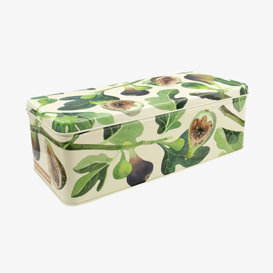 Emma Bridgewater Figs Long Deep Rectangular Tin