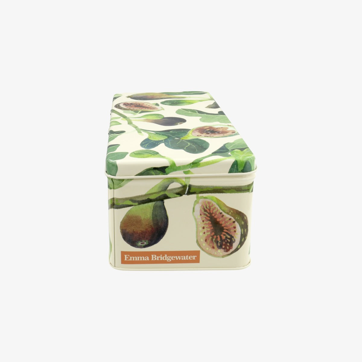 Emma Bridgewater Figs Long Deep Rectangular Tin