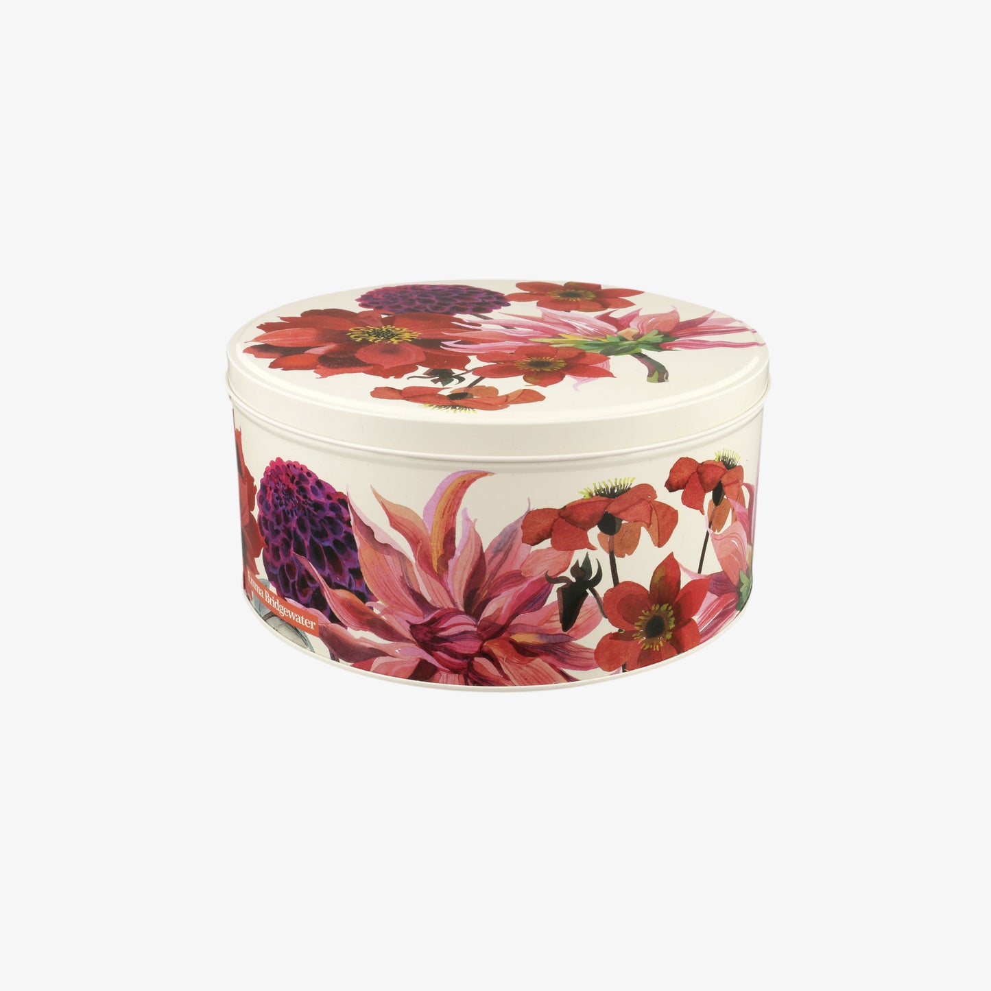 Emma Bridgewater Flowers Set of 3 Round Cake Tins