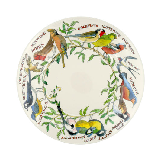 Emma Bridgewater Garden Birds Melamine Plate