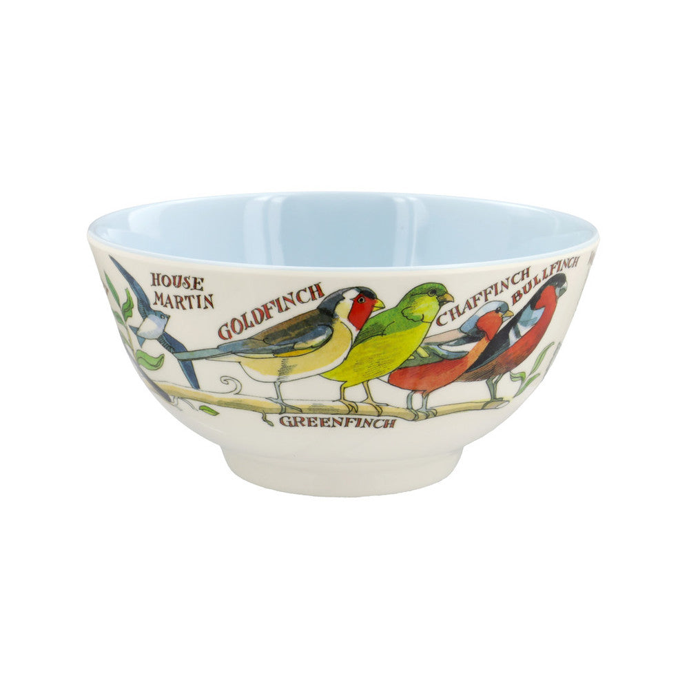 Emma Bridgewater Garden Birds Melamine Bowl