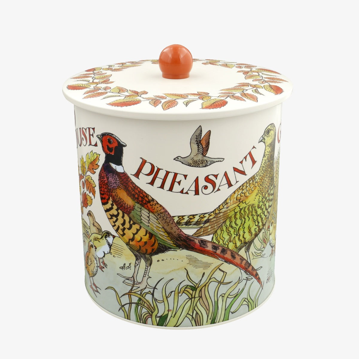Emma Bridgewater Game Birds Biscuit Tin