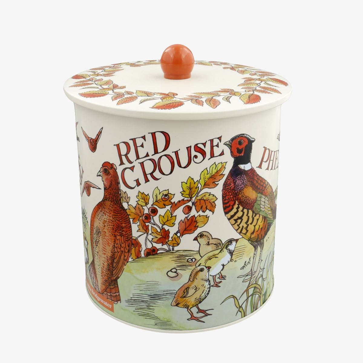 Emma Bridgewater Game Birds Biscuit Tin