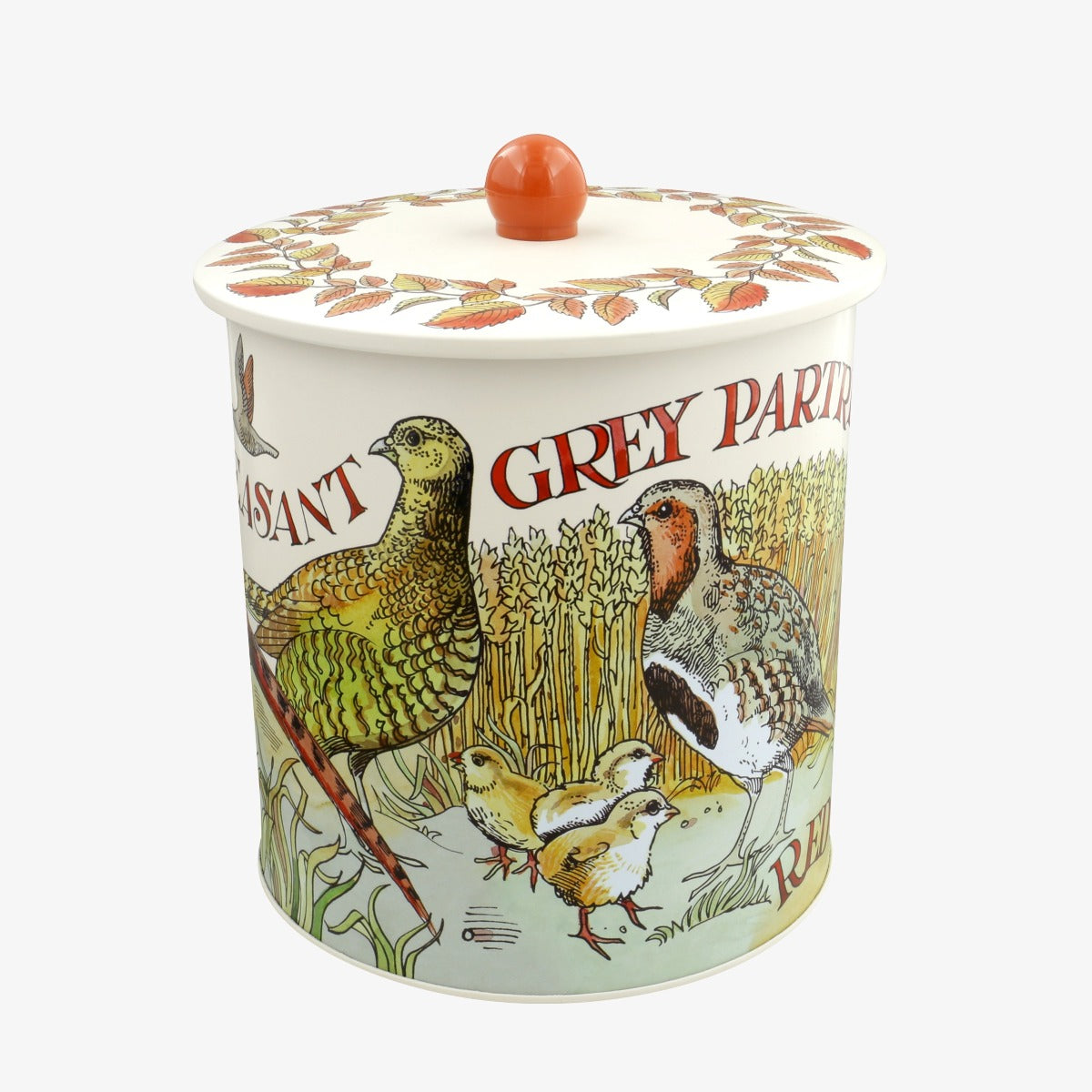 Emma Bridgewater Game Birds Biscuit Tin