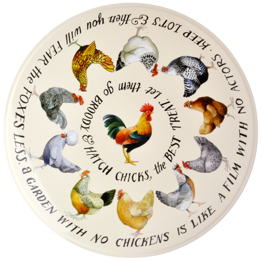 Emma Bridgewater Hen & Toast Cake Tins Set