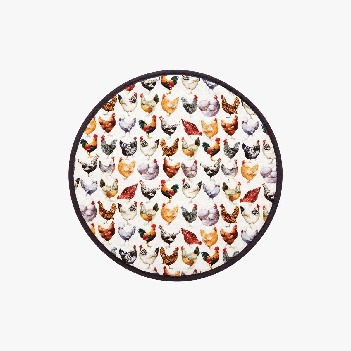 Emma Bridgewater Hen & Toast Rise & Shine Hob Cover