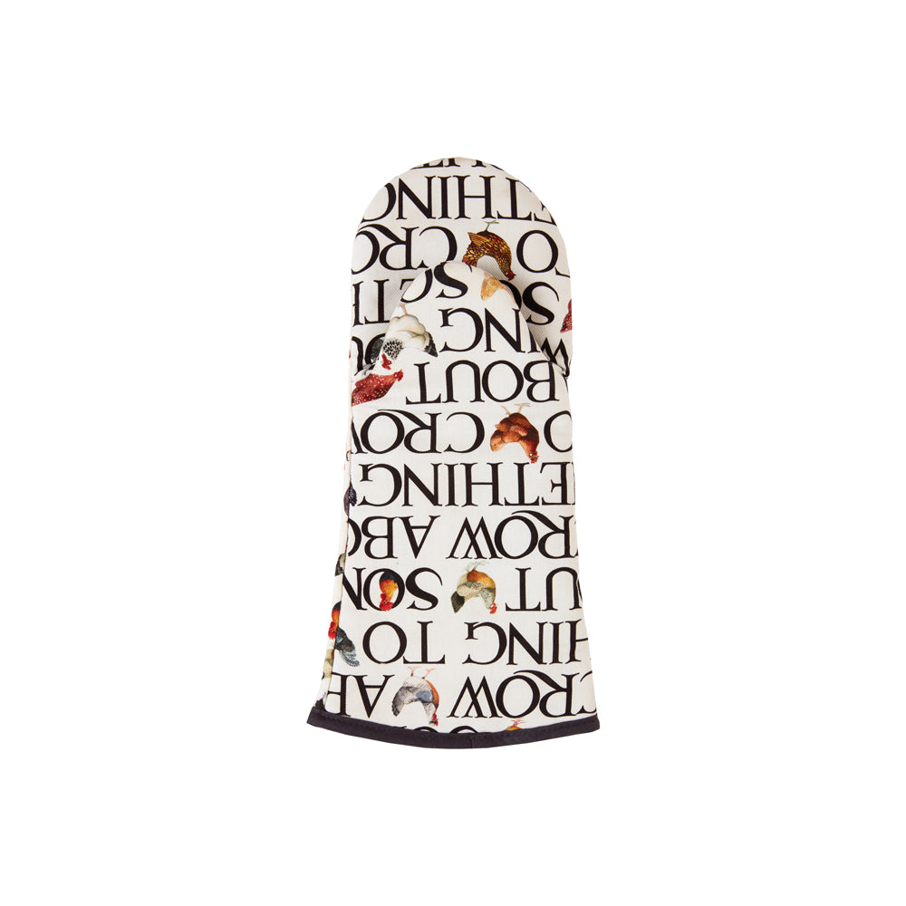 Emma Bridgewater hen & Toast Gauntlet
