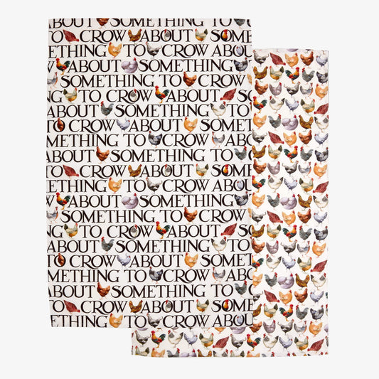Emma Bridgewater Rise & Shine Set of 2 Tea Towels