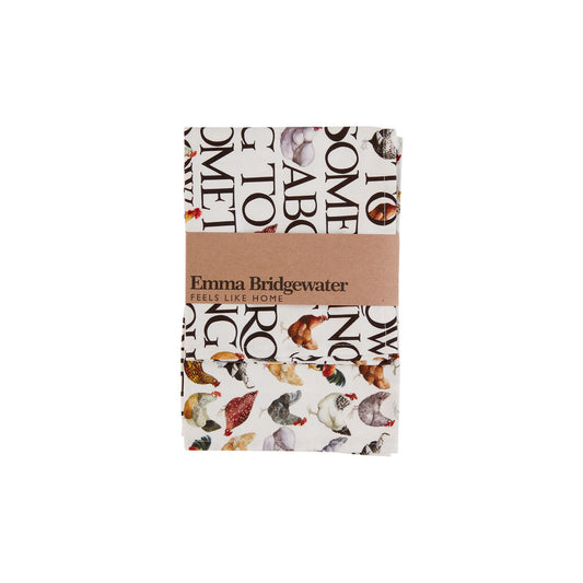 Emma Bridgewater Hen & Toast Tea Towels