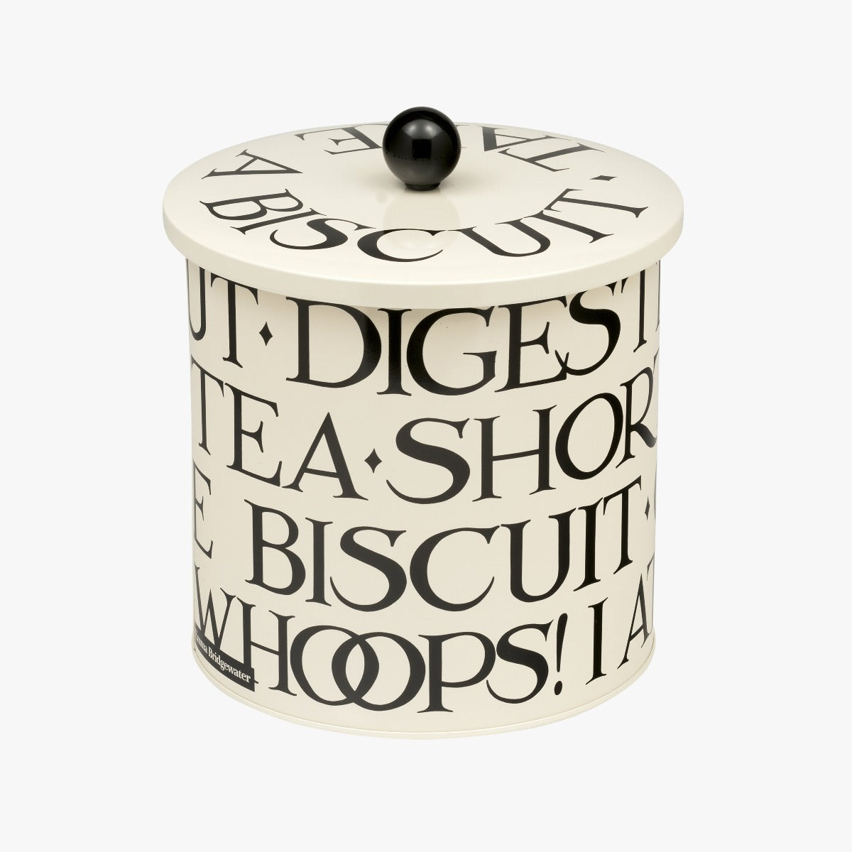 Emma Bridgewater Black Toast Tin Biscuit Barrel