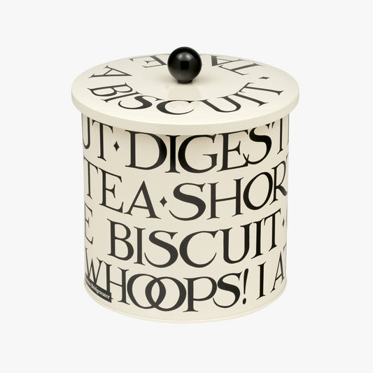 Emma Bridgewater Black Toast Tin Biscuit Barrel