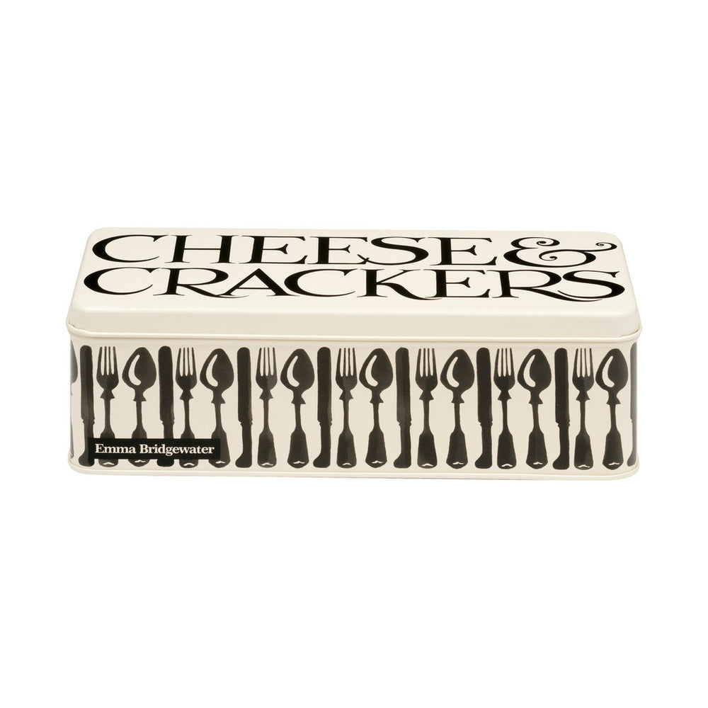 Emma Bridgewater Knives & Forks Long Deep Rectangular Tin
