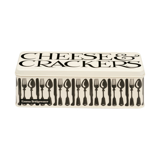 Emma Bridgewater Knives & Forks Long Deep Rectangular Tin