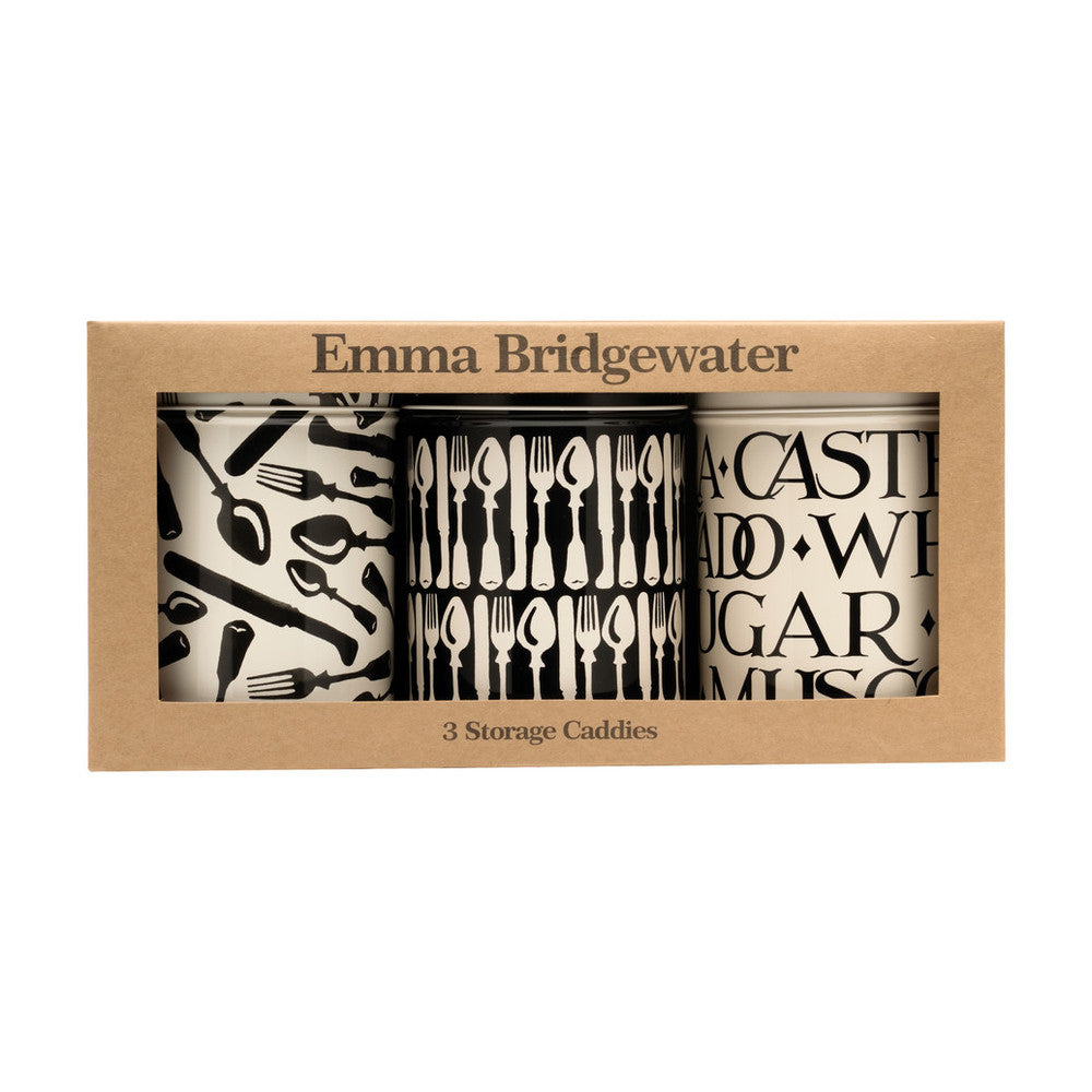 Emma Bridgewater Knives & Forks Caddies Set