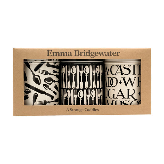 Emma Bridgewater Knives & Forks Caddies Set