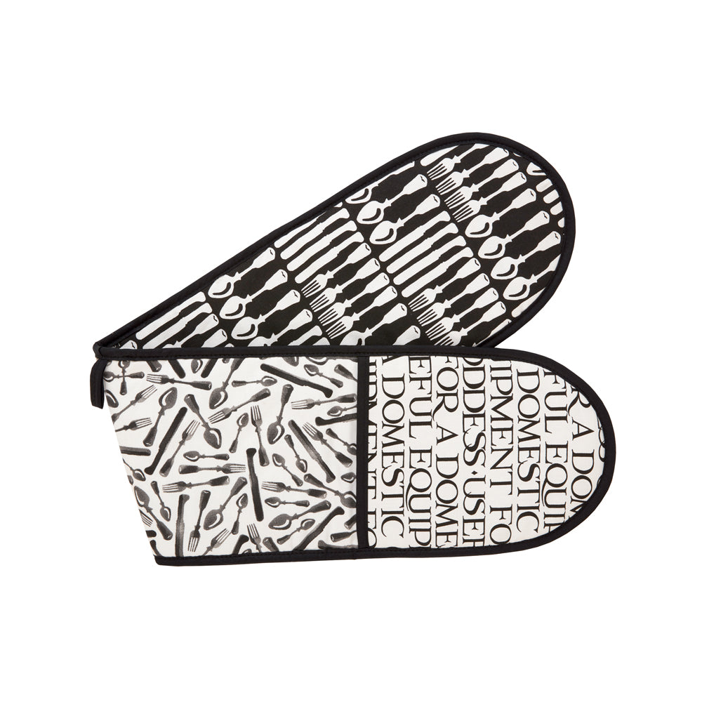 Emma Bridgewater Knives & Forks Double Oven Glove