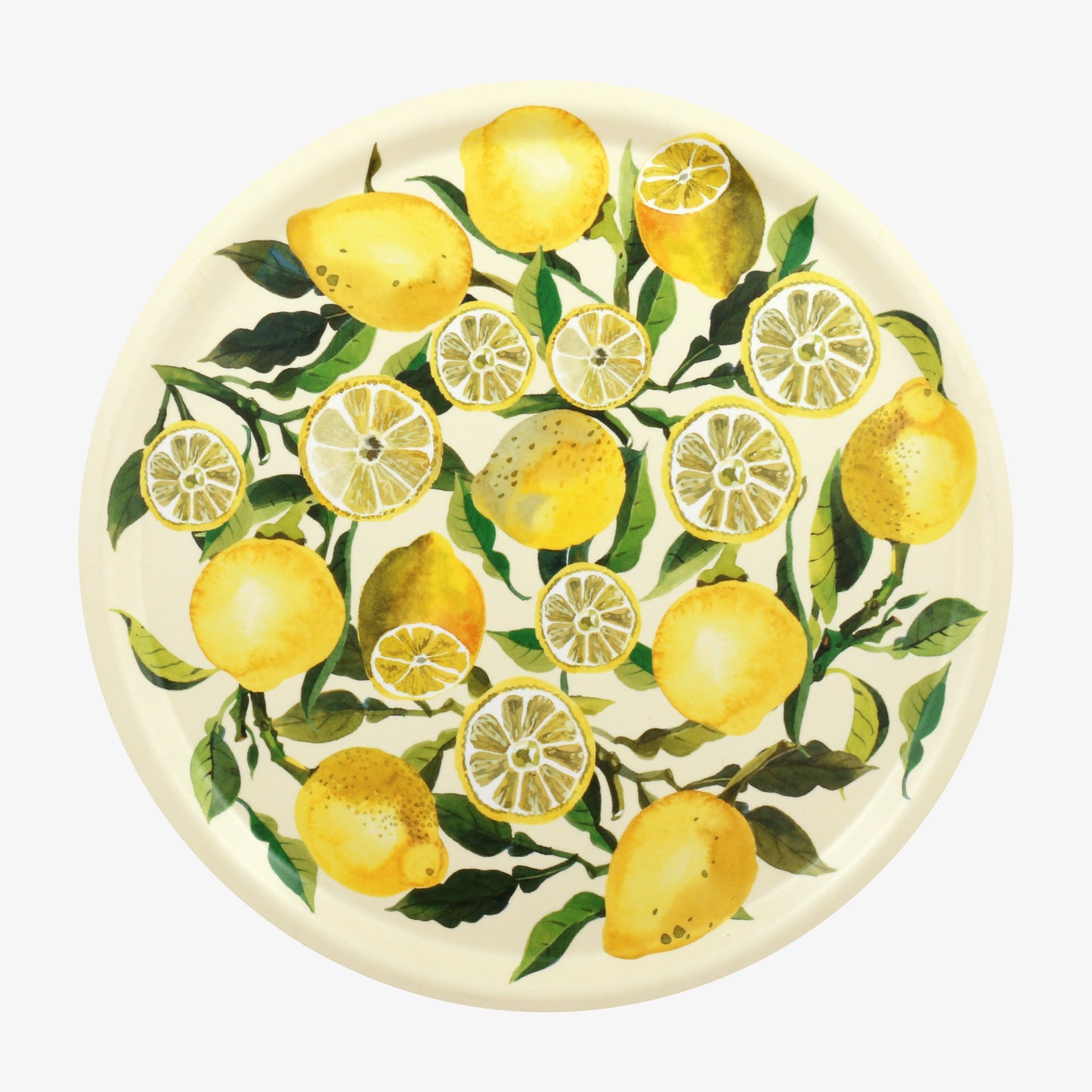 Emma Bridgewater Lemons Birch Round Tray