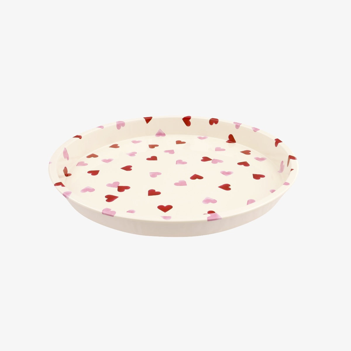 Emma Bridgewater Pink Hearts Round Tin Tray