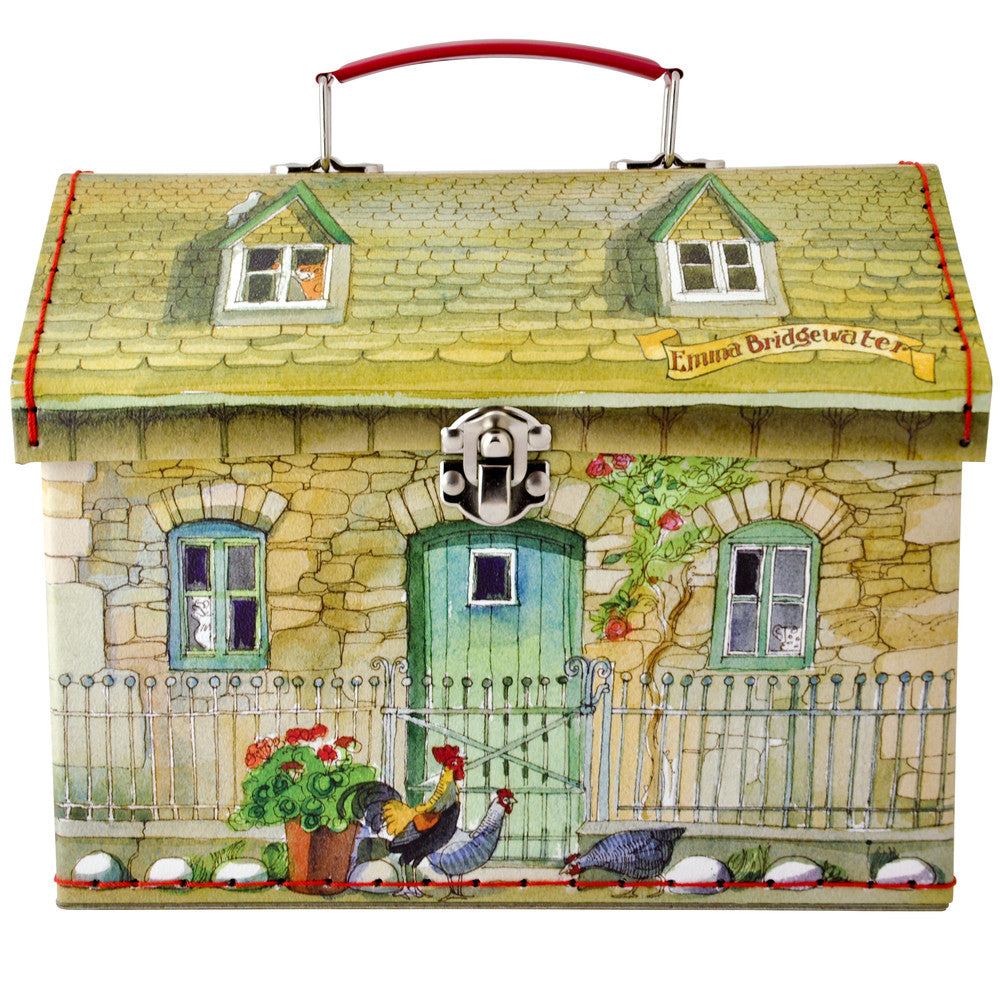 Emma Bridgewater Pink Hearts Dollies Tea Set House Carry Case