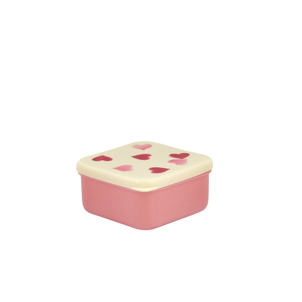Emma Bridgewater Pink Hearts Melamine Snack Boxes Set