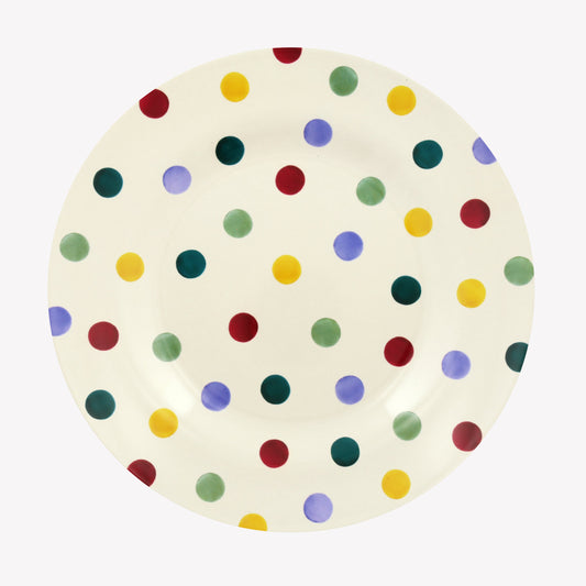 Emma Bridgewater Polka Dot Bamboo Plate
