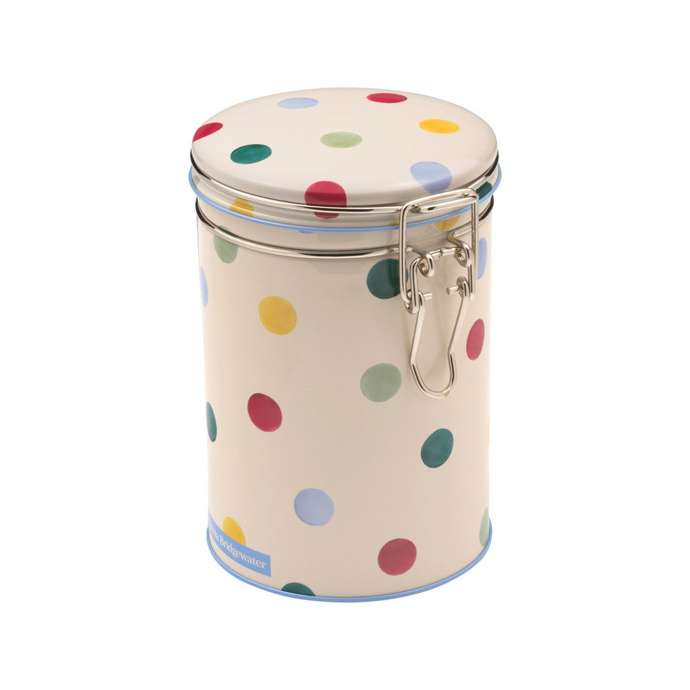 Emma Bridgewater Polka Dot Clip Lid Caddy