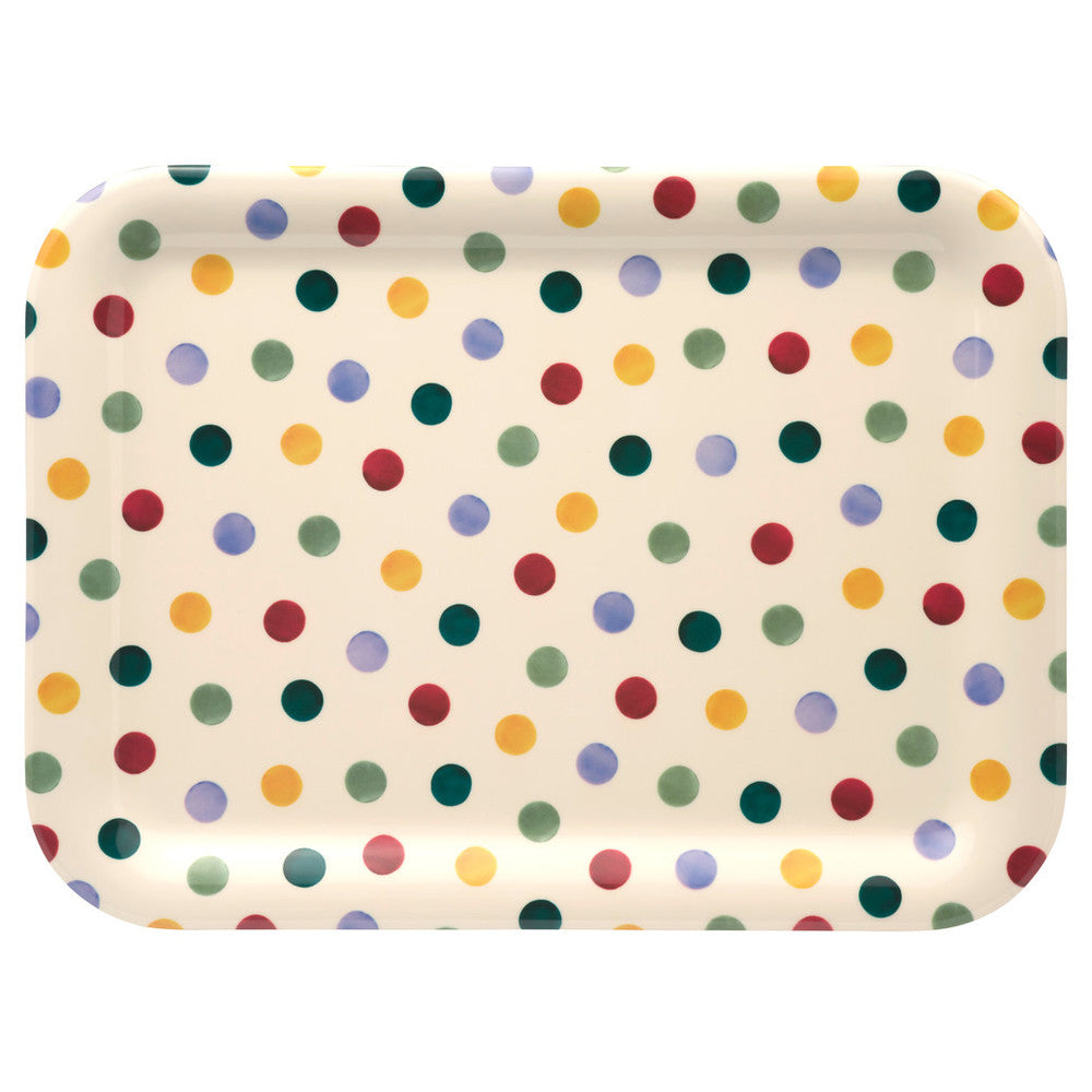 Emma Bridgewater Polka Dot Medium Bamboo Tray