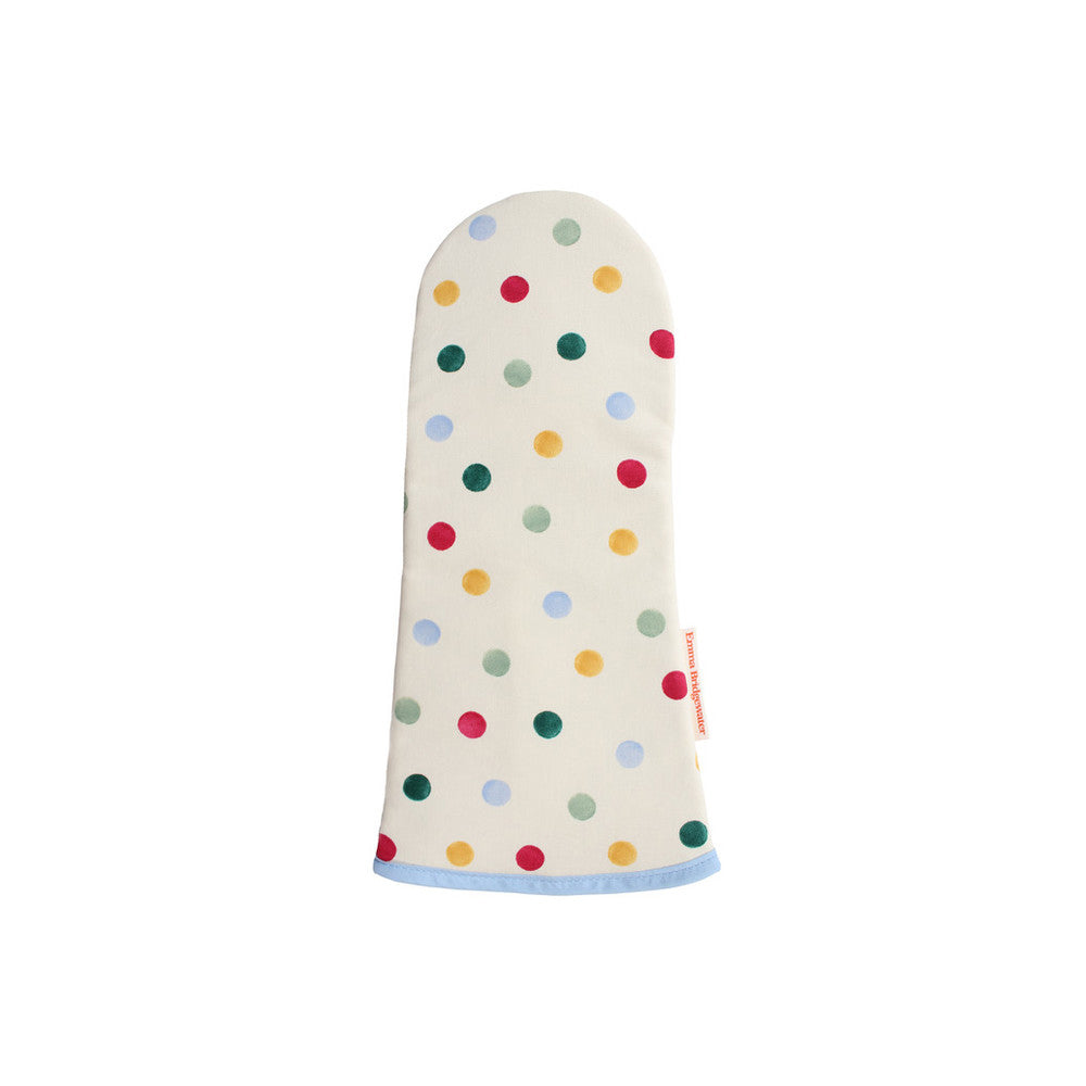 Emma Bridgewater Polka Dot Spring Floral Gauntlet