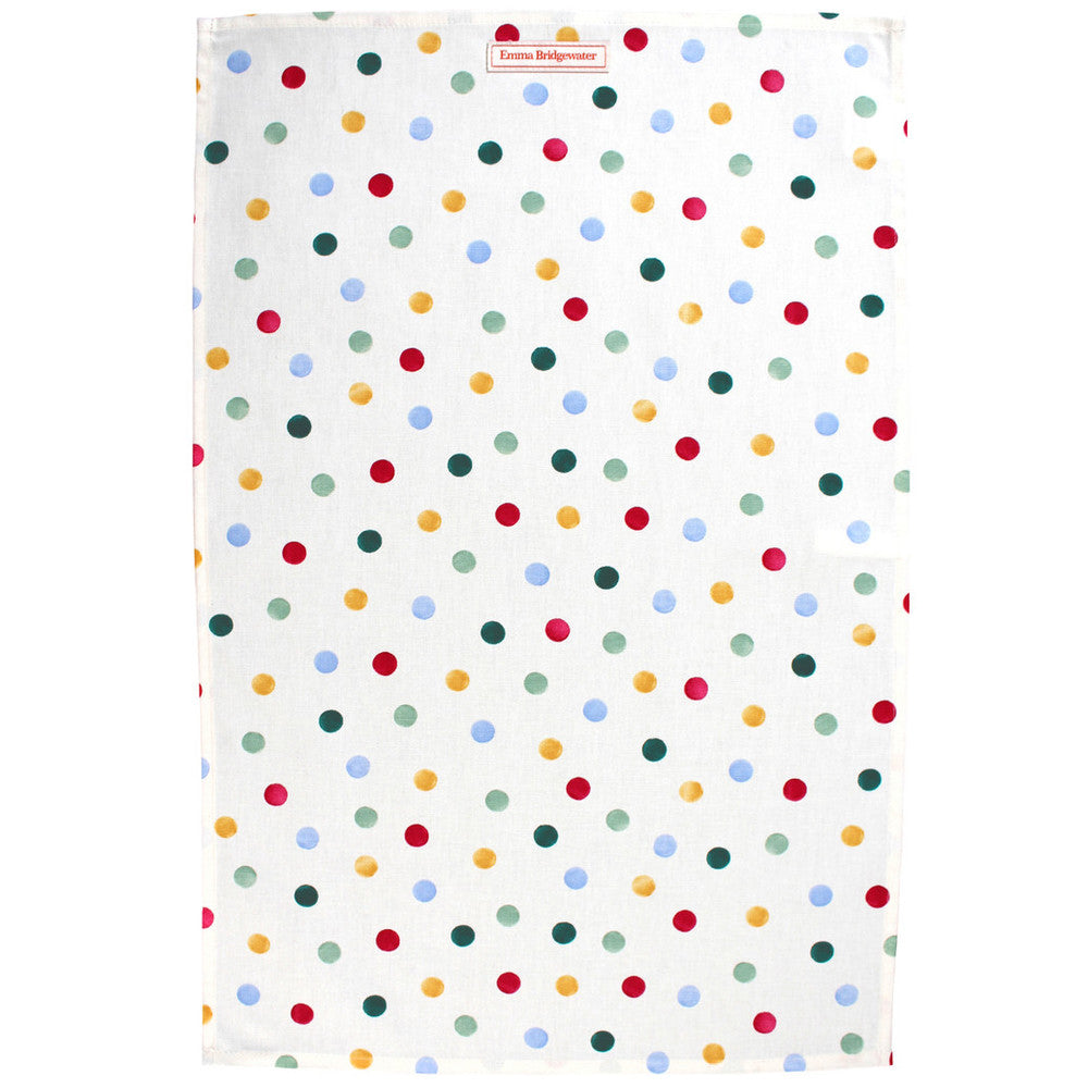 Emma Bridgewater Polka Dot & Spring Floral Tea Towels