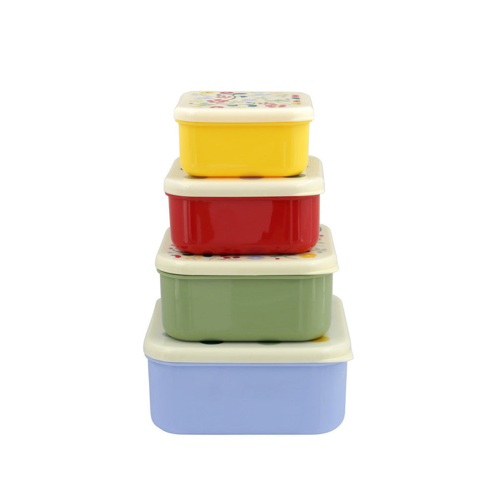 Emma Bridgewater Polka Dot Bamboo Snack Boxes Set