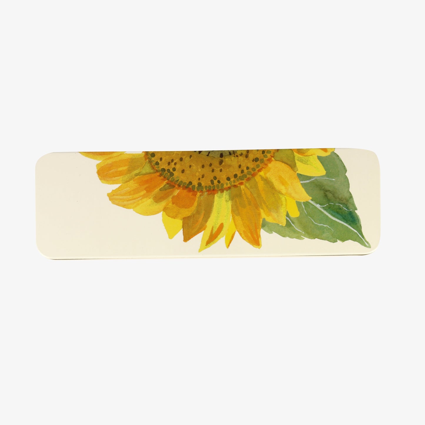 Emma Bridgewater Sunflower Tall Long Rectangular Storage Tin