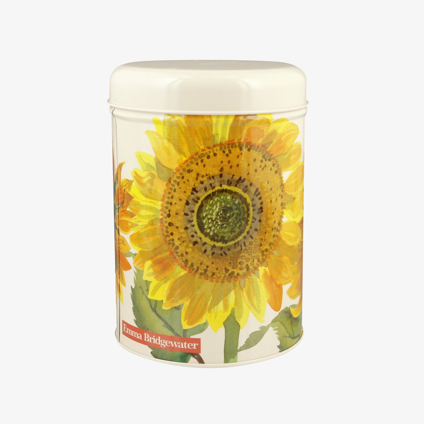 Emma Bridgewater Flowers Set of 3 Round Tin Caddies