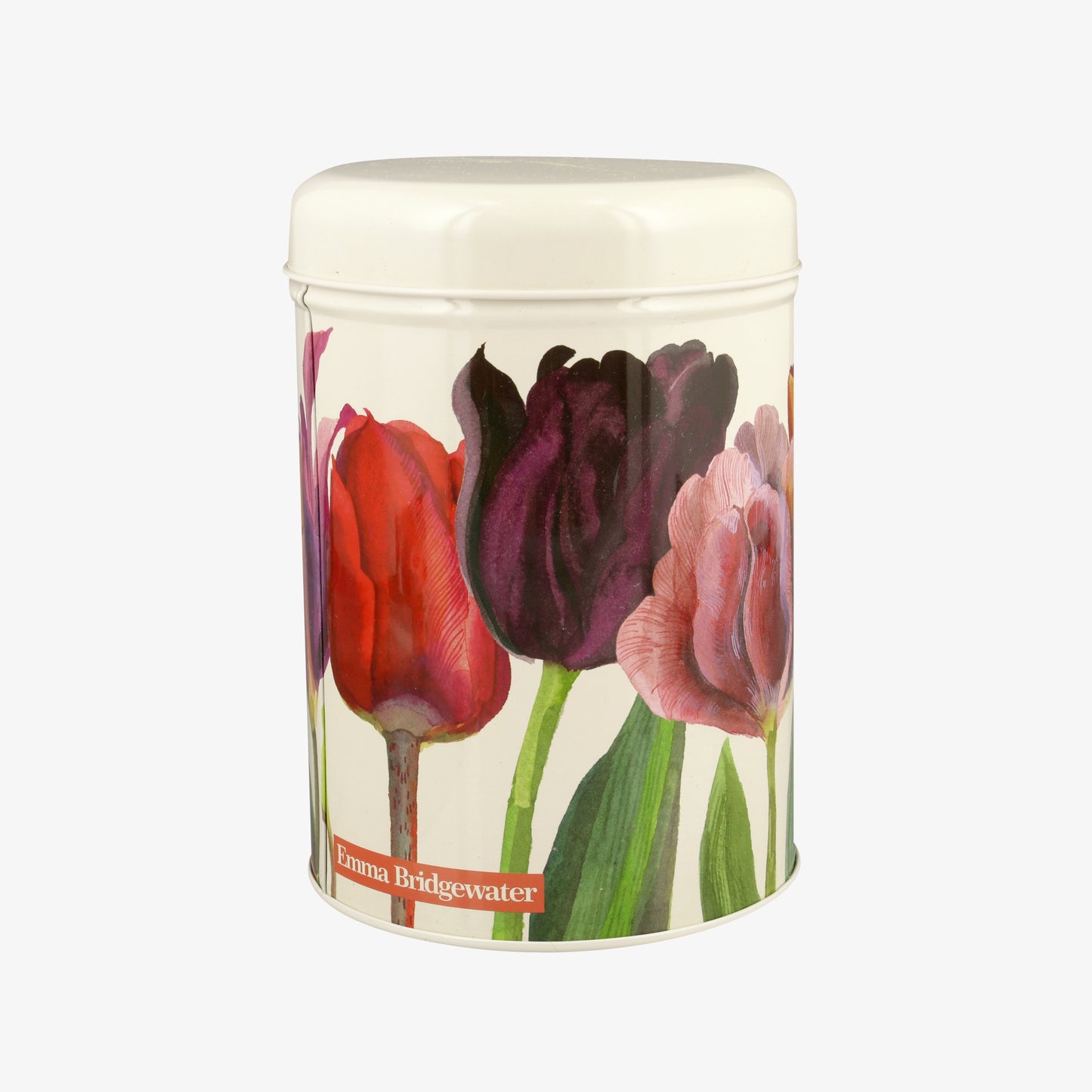 Emma Bridgewater Flowers Set of 3 Round Tin Caddies