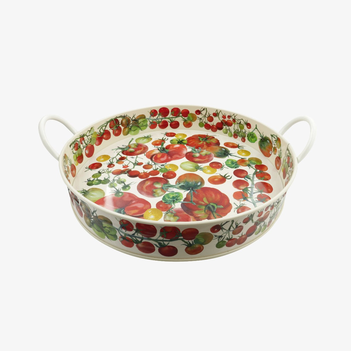 Emma Bridgewater Tomatoes Large Handled Tin Tray