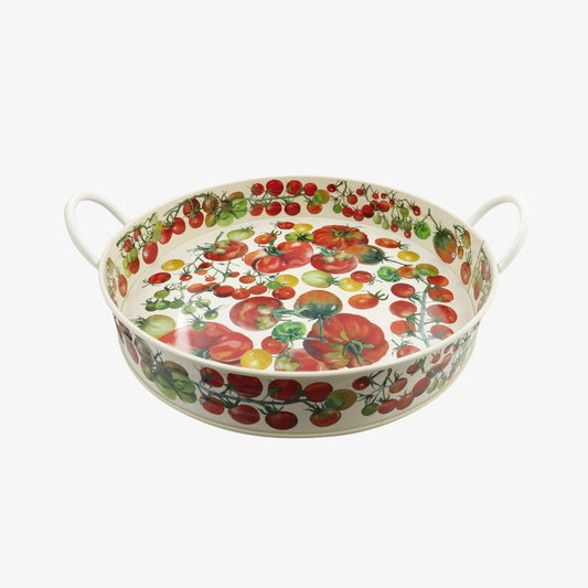 Emma Bridgewater Tomatoes Large Handled Tin Tray